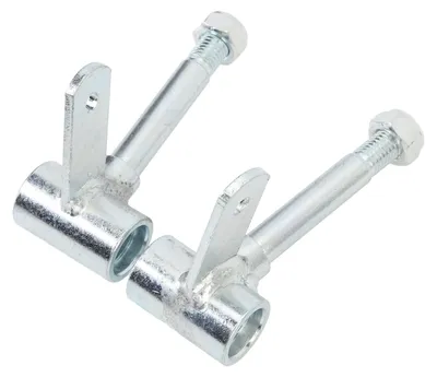 Imagen del producto de 1 juego de rótulas de dirección delanteras para llanta M14, con 4 rodamientos de 10 mm, para karts, ATVs y cuatrimotos