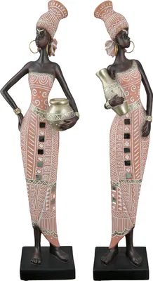 Produktbild von Gilde Poly Figur "Malaika" VE 2 so 37763