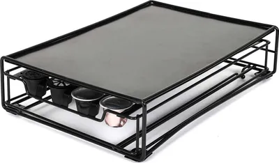 Immagine prodotto di HowHomely Contenitore per capsule Portacapsule Organizzatore in metallo