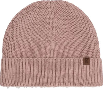 Produktbild von Baby's Only Mütze teddyfutter Soul - Alt Rosa - 0-3 Monate - 100% Baumwolle