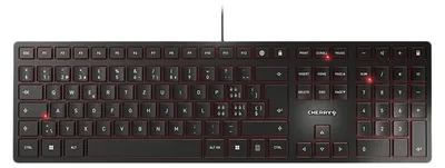 Immagine prodotto di Cherry JK-1600CH-2 CHERRY TAS KC 6000 SLIM Corded CH-Layout schwarz