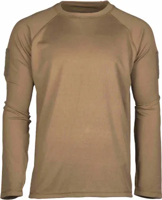 Produktbild von Tactical Langarmshirt Quick Dry coyote, L