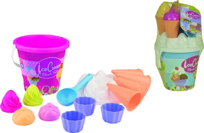 Produktbild von Androni Giocattoli 1292-0000, Sandspielzeug-Set, 1 Jahr(e), Kunststoff, Mehrfarbig