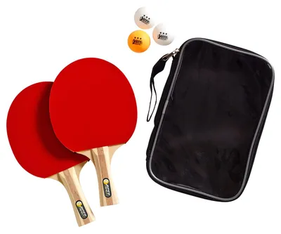 Produktbild von Best Sporting Tischtennisset 2 Tischtennisschläger 3 Bälle und Tasche