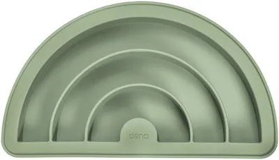 Produktbild von Dena Regenbogen Backformen - Spielzeug Salbeigrün Multicolor Silikon