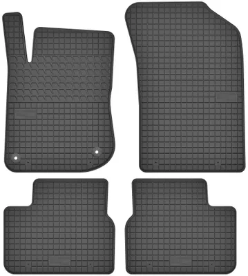 Produktbild von Gummimatten Gummi Fußmatten für Peugeot 208 I
