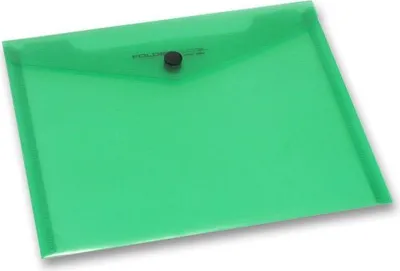Zdjęcie produktu dla Teczka z nadrukiem FolderMate PopGear A5, zielona, A5