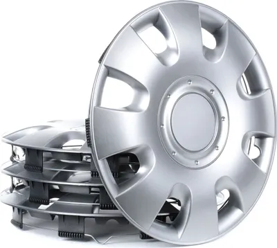 Produktbild von 4x 14" Zoll Radkappen Silber Radzierblenden Radblenden 14 RADIUS ARGO