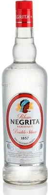Image de Ron Negrita Blanco 1lto Rum Spanien 100.00 cl 37.5 %