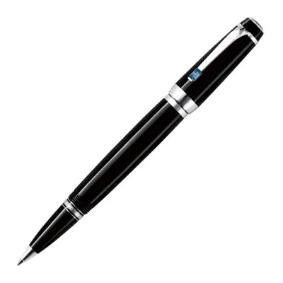 Produktbild von Montblanc Boheme Bleu Platinum Line Rollerball Fineliner Resin Black ID 5796