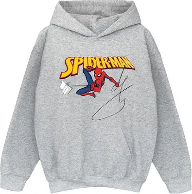 Produktbild von Marvel - "With A Book" Kapuzenpullover für Jungen BI49560 (104) (Grau)