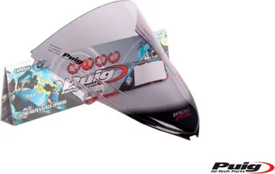Produktbild von Puig Racing Honda Cbr1000rr Fireblade Windschutzscheibe Schwarz Schwarz One Size