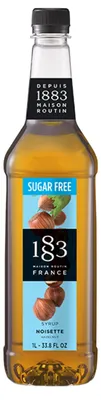 Produktbild von 1883 Sirup Haselnuss Zuckerfrei PET 1L