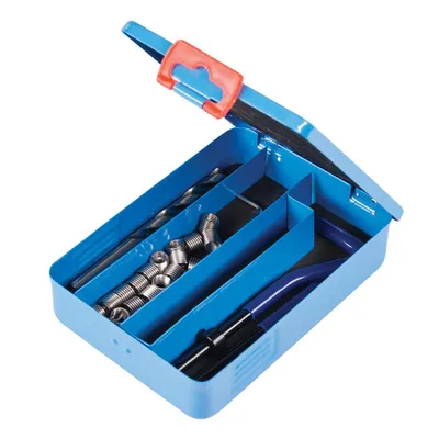 Produktbild von Silverline Gewindereparatursatz,  -Typ M8 x 1,25 mm