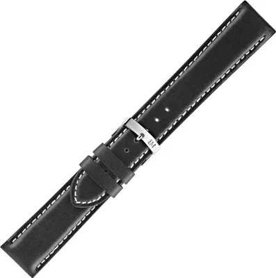 Zdjęcie produktu dla Pasek do zegarka Morellato A01X4937C23019CR22 czarny 22mm