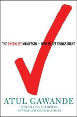 Immagine prodotto di The Checklist Manifesto
