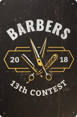 Produktbild von Dekorplatte BARBER B038