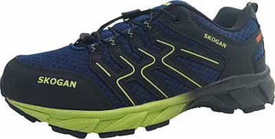 Immagine prodotto di Scarpone da trekking Skogan Sko-Runner da uomo in blu, taglia 44