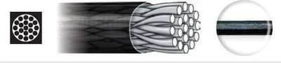 Obrázek produktu pro Dragon American Fishing Wire Surflon Vorfach 3 kg 30 cm 2 Stk.