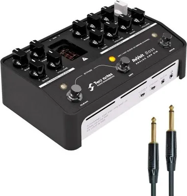 Immagine prodotto di Simulatore di preamplificatore per basso ReVolt a due note con cavo