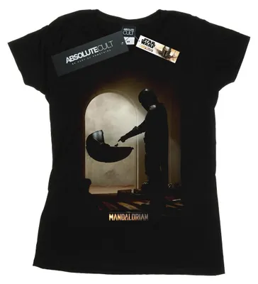 Produktbild von Star Wars - "The Mandalorian Find The Child" T-Shirt für Damen BI42927 (XL) (Schwarz)