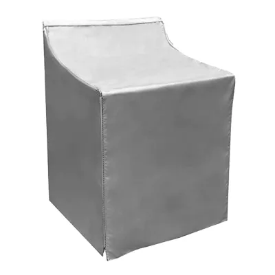 Obrázek produktu pro Vodotěsný, prachotěsný a slunečnímu záření odolný ochranný obal na pračku a sušičku, šedý, 74 x 71 x 101 cm