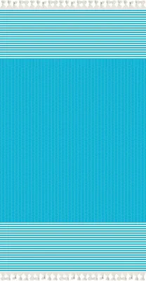 Imagen del producto de Toalla de hammam, 100 x 200 cm, 100% algodón, absorbente, ideal para sauna y playa