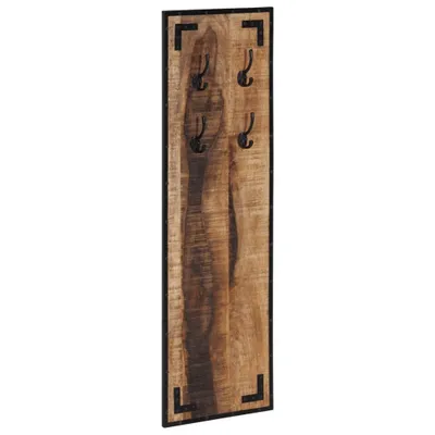 Obrázok produktu pre vidaXL Vešiak na kabáty 35x8x110 cm Hrubé masívne drevo mango