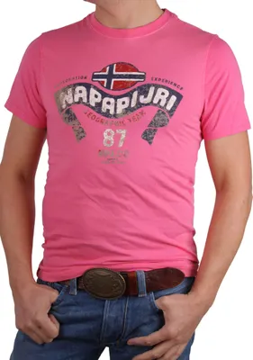 Produktbild von Napapijri Herren und Damen T-Shirt Shinab Kurzarm