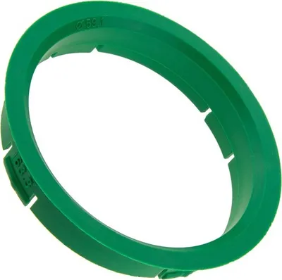 Produktbild von 1x Carbonado PREMIUM Zentrierring 63,3 - 59,1 aus ABS-Kunststoff