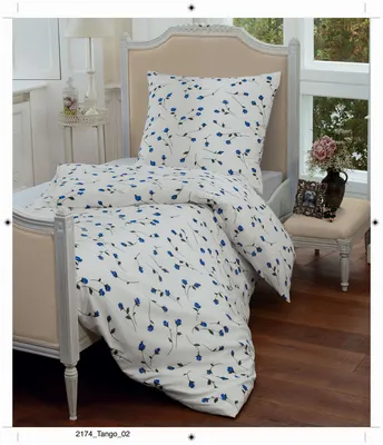 Produktbild von Janine TANGO 200X200+2x80x80 blau