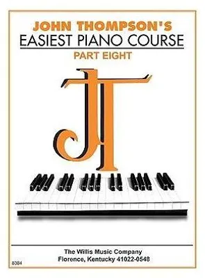 Produktbild von John Thompson's Easiest Piano Course - Part 8 - Book Only