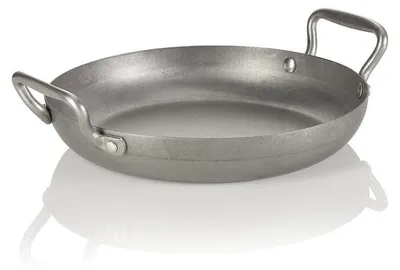 Produktbild von Servierpfanne STEEL & STYLE HERITAGE, Ø 28,5 cm, 1,7 ltr., Höhe 5 cm, Chromnickelstahl 18/8