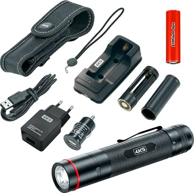 Obrázok produktu pre 4K5 Tools PL 900 Prolight Taschenlampe mit Holster (Leuchtkraft 900 Lumen)