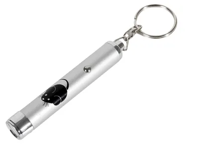 Immagine prodotto di Puntatore LED Karlie con motivo a forma di topo L: 8 cm