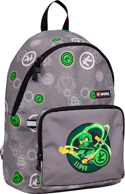 Obrázek produktu pro Batoh "Ninjago Elemental Master of Energy", šedá, LEGO 20266-2501