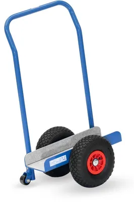 Produktbild von Fetra Transportgeräte Fetra Plattenroller - Vollgummiräder Ø260 mm, 4177