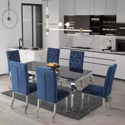 Obrázek produktu pro Jídelní stůl Jídelní stoly Moderní jídelna Designový nábytek 200x75