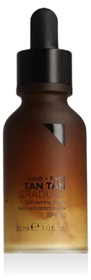 Zdjęcie produktu dla Diego dalla Palma Tan Tan Gradual, serum do twarzy, 30 ml, butelka z zakraplaczem, przeciwzmarszczkowe, wzmacniające, ochronne, unisex