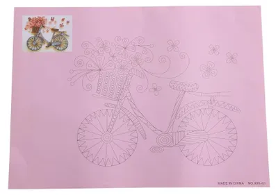 Quilling-Schablone, 16 Muster, DIY-Papierkunst-Set für Anfänger