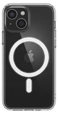 Produktbild von BIG BEN COVMAGIP15PL, Cover, Apple, iPhone 15 Plus, 17 cm (6.7"), Transparent