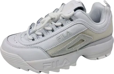 Produktbild von Fila Damen Sneaker Disruptor II mit Patches Turnschuhe weiß, 5FM00002125, Schuhgröße:39