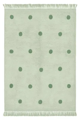 Zdjęcie produktu dla Dywan do pokoju dziecięcego – Lou Dots Zielony
