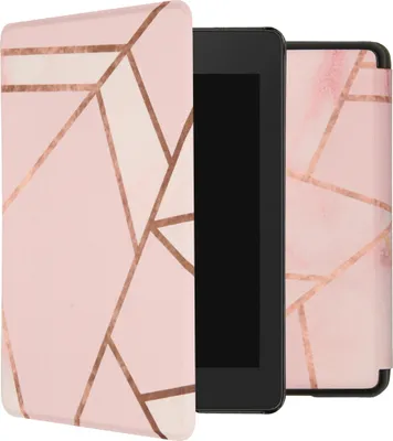 Produktbild von imoshion Design Slim Hard Case Klapphülle Amazon Kindle Paperwhite 4 - Pink Graphic