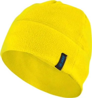 Image de Jako Bonnet Polaire - Citron  | Taille: JR