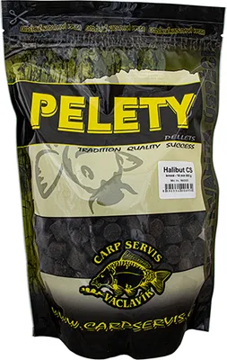 Produktbild von Karpfen Servis Václavík Futterpellets Heilbutt CS 800g 6923