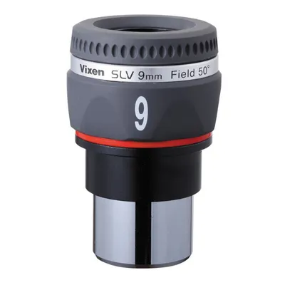 Produktbild von Vixen SLV Teleskop-Okular 9 mm 1,25 Zoll 20 mm Augenabstand voll mehrfachvergütet herunterdrehbare Augenmuschel