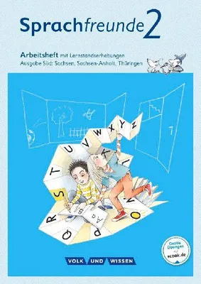 Produktbild von Sprachfreunde 2. Schuljahr. Arbeitsheft in Schulausgangsschrift. Ausgabe Süd