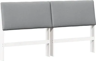 Obrázok produktu pre Čalúnené čelo postele Svetlosivá 180 cm