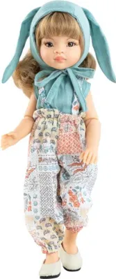 Produktbild von Spanische Puppe Manica 32 cm mit beweglichen Gelenken Paola Reina